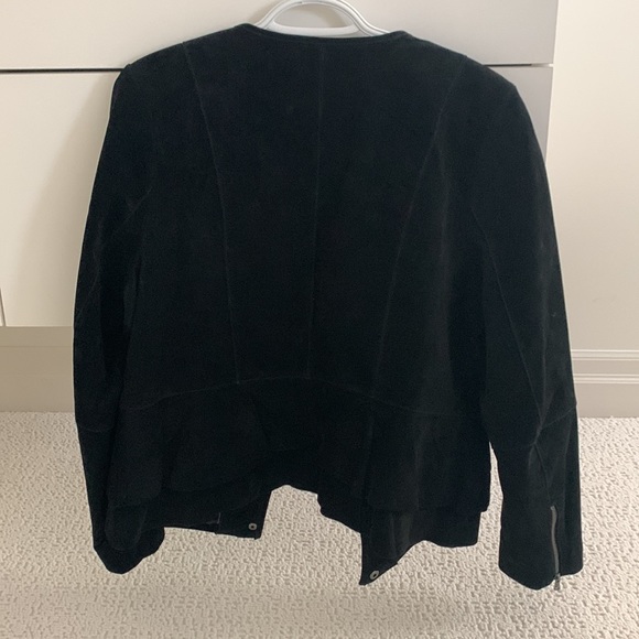 Suede leather jacket - Picture 4 of 5